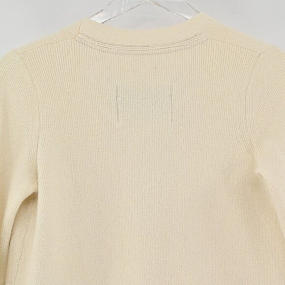 ANTHROPOLOGIE Sweater Womens Size XS ANGEL OF THE NORTH Cardigan Stripe Button - Picture 6 of 13